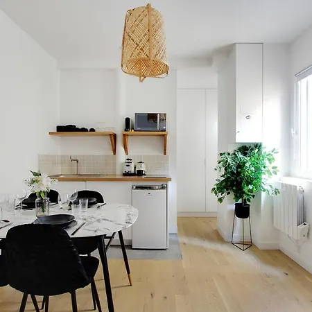 Cmg - Sacre Coeur / Montmartre Apartment