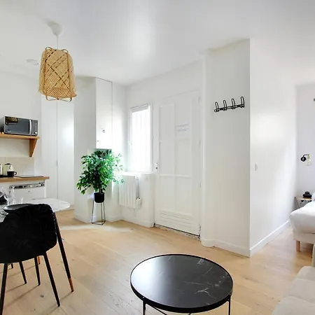 Cmg - Sacre Coeur / Montmartre Apartment Paris